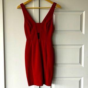 Astr the Label Red Dress
